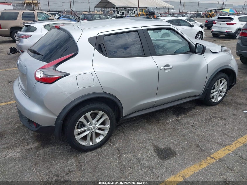 2015 Nissan Juke Sv VIN: JN8AF5MRXFT502972 Lot: 45664052