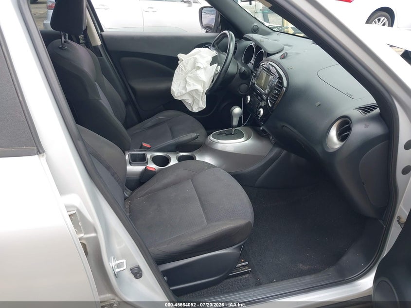 2015 Nissan Juke Sv VIN: JN8AF5MRXFT502972 Lot: 45664052