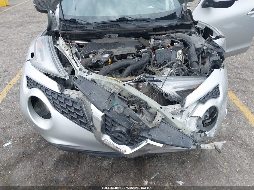 2015 Nissan Juke Sv VIN: JN8AF5MRXFT502972 Lot: 45664052