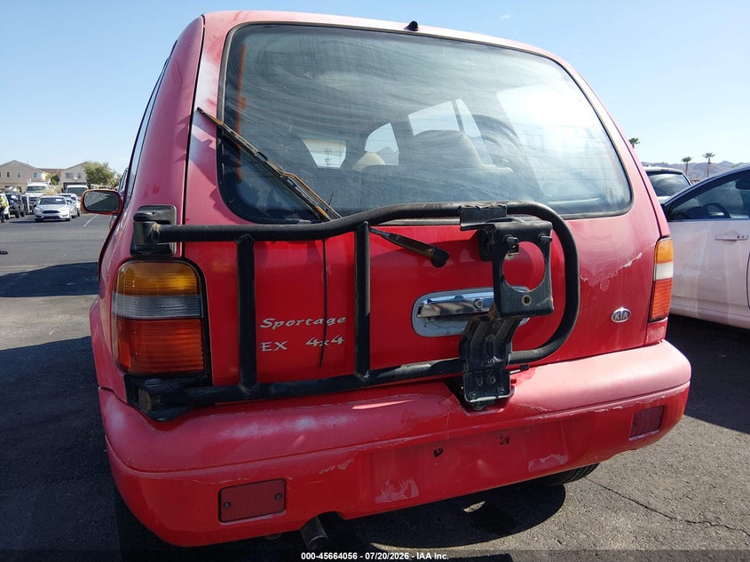1996 Kia Sportage VIN: KNDJA723XT5519114 Lot: 45664056