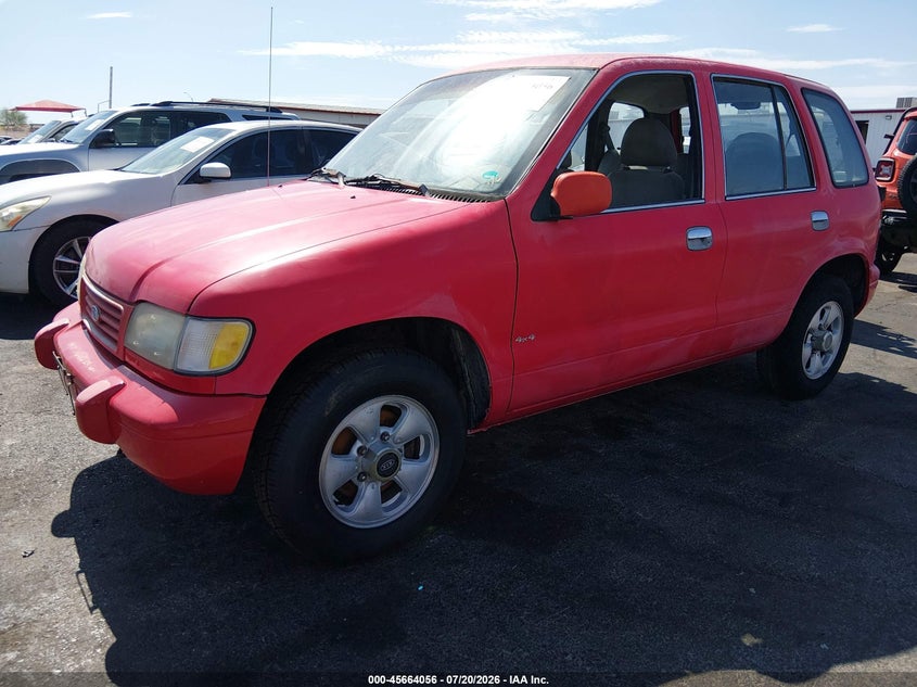 1996 Kia Sportage VIN: KNDJA723XT5519114 Lot: 45664056