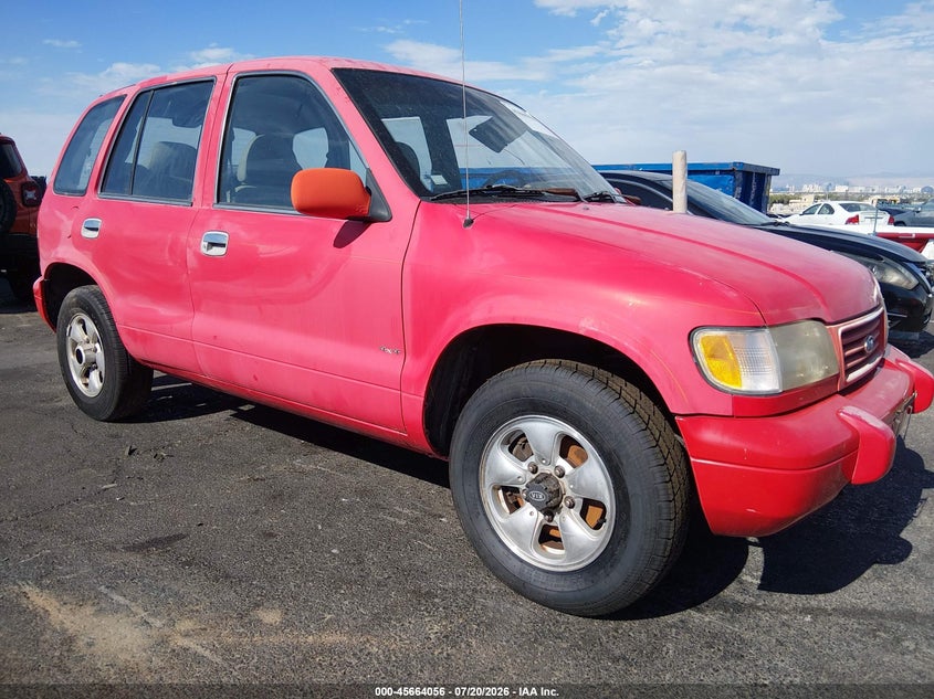 1996 Kia Sportage