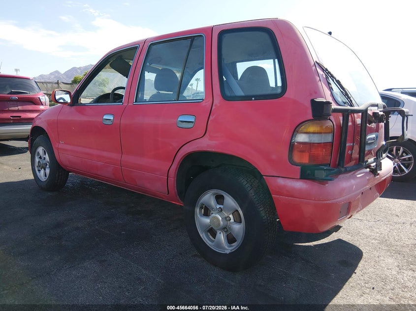 1996 KIA SPORTAGE auction photo 3