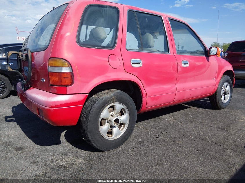 1996 KIA SPORTAGE auction photo 4