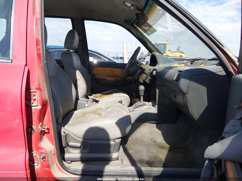 1996 KIA SPORTAGE auction photo 5