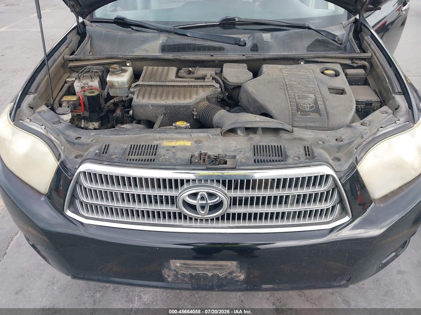 2008 Toyota Highlander Hybrid Limited VIN: JTEEW44A682024457 Lot: 45664058