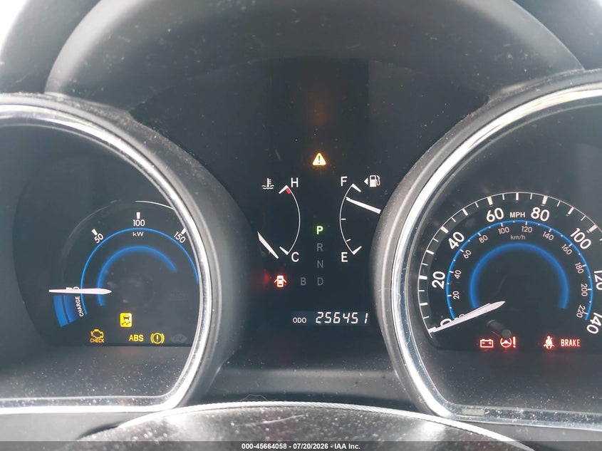 2008 Toyota Highlander Hybrid Limited VIN: JTEEW44A682024457 Lot: 45664058