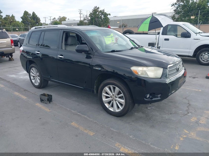 2008 Toyota Highlander Hybrid