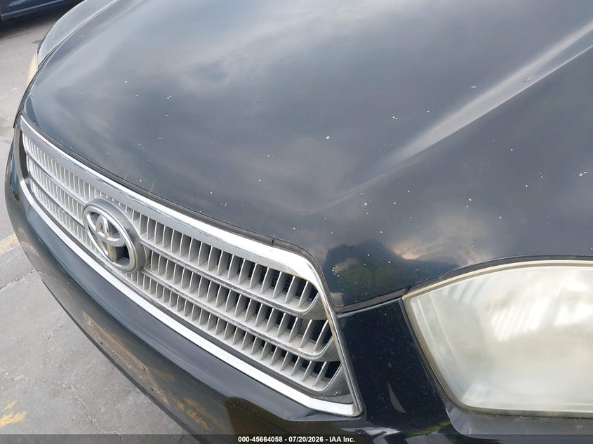 2008 TOYOTA HIGHLANDER HYBRID auction photo 6