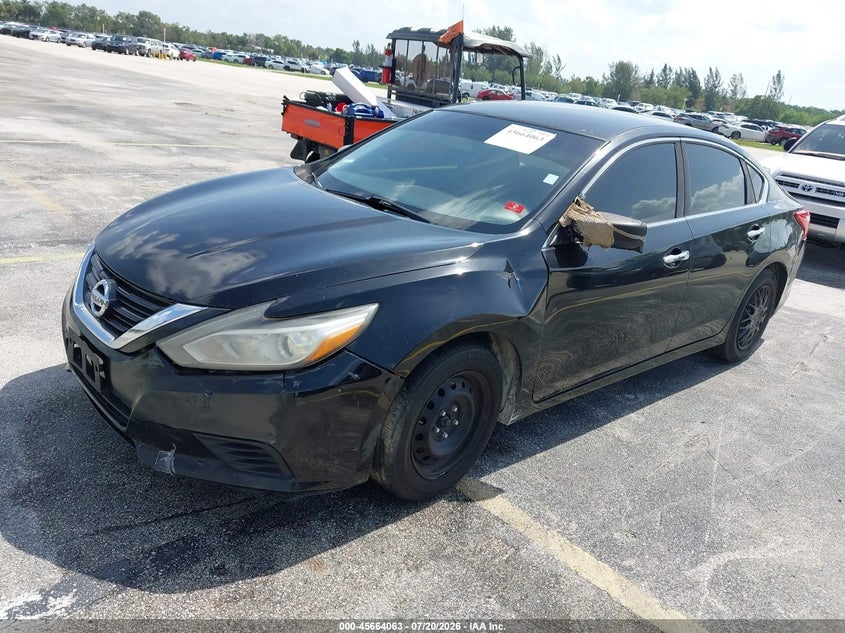 2016 Nissan Altima, Обычный износ, IAAI, VIN 1N4AL3AP9GN304729 — фото 2