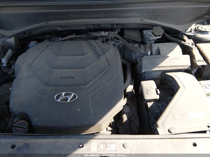 2021 Hyundai Palisade Sel VIN: KM8R4DHE8MU281364 Lot: 45664071