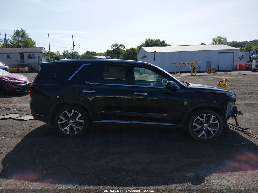 2021 Hyundai Palisade Sel VIN: KM8R4DHE8MU281364 Lot: 45664071