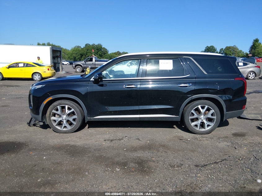 2021 Hyundai Palisade Sel VIN: KM8R4DHE8MU281364 Lot: 45664071