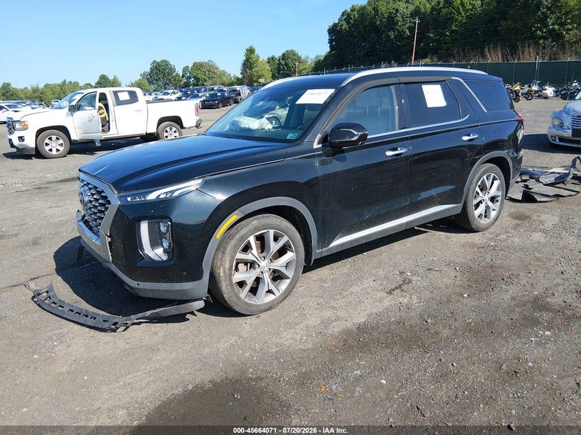 2021 HYUNDAI PALISADE auction photo 2