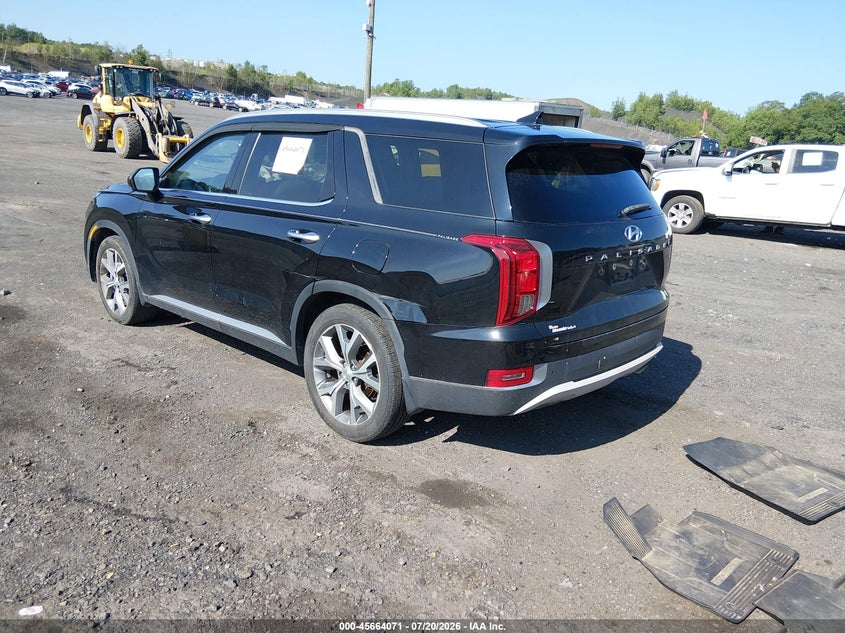 2021 HYUNDAI PALISADE auction photo 3