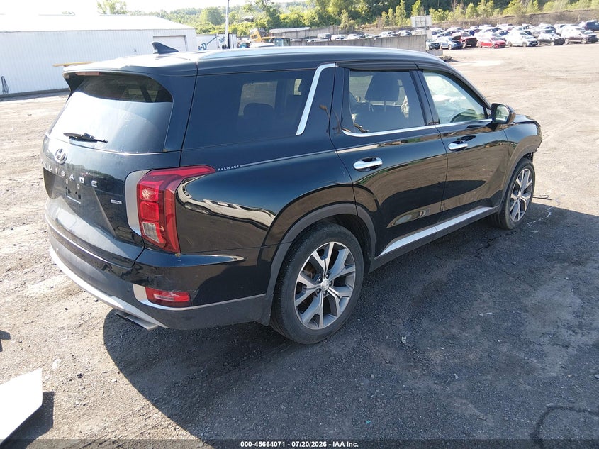 2021 HYUNDAI PALISADE auction photo 4