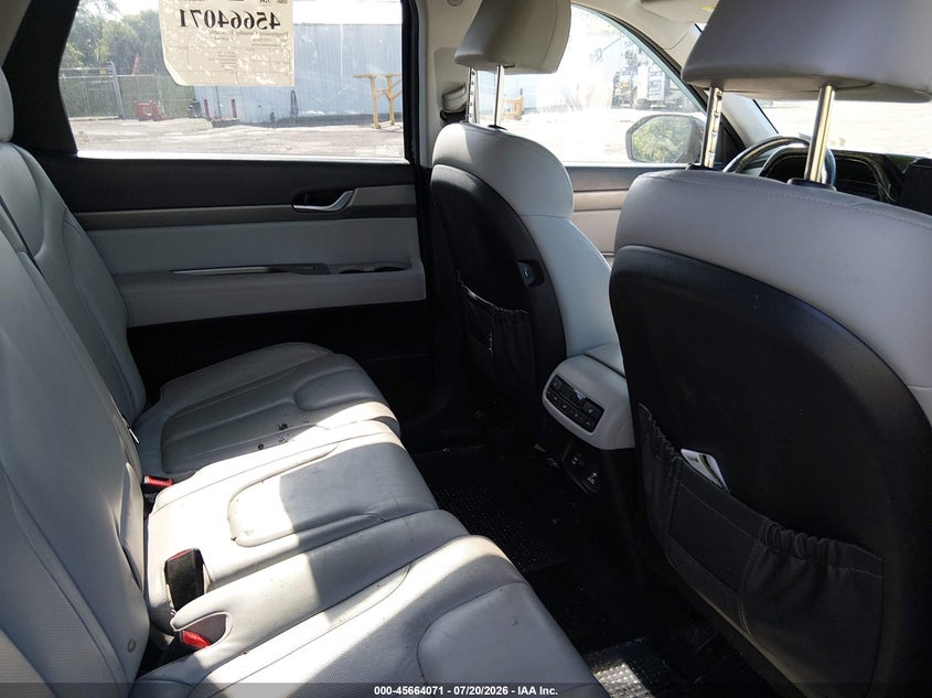 2021 HYUNDAI PALISADE auction photo 8