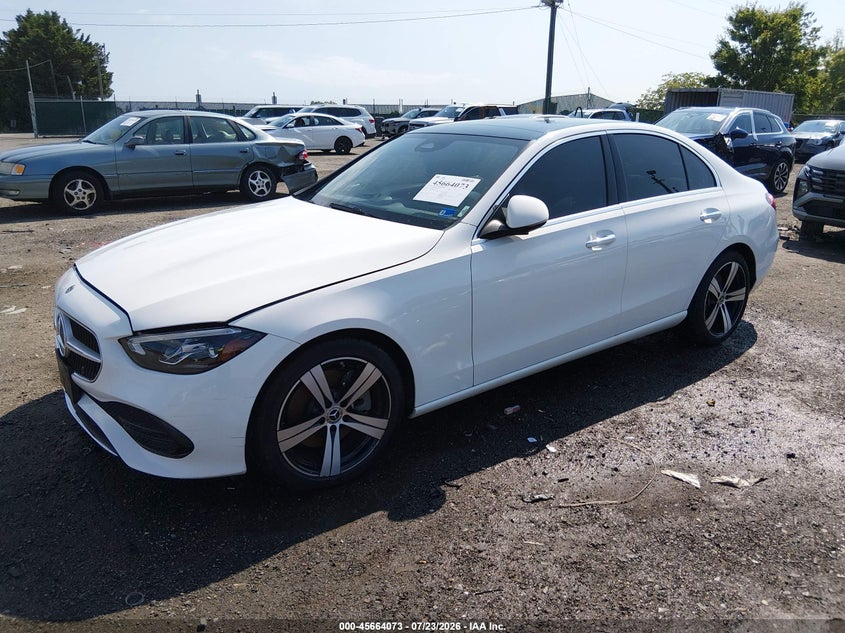 MERCEDES-BENZ C 300 2023 VIN W1KAF4HB2PR073172