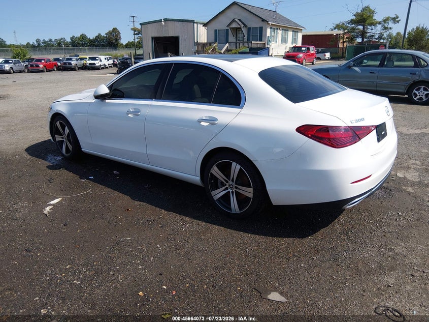 MERCEDES-BENZ C 300 2023 VIN W1KAF4HB2PR073172