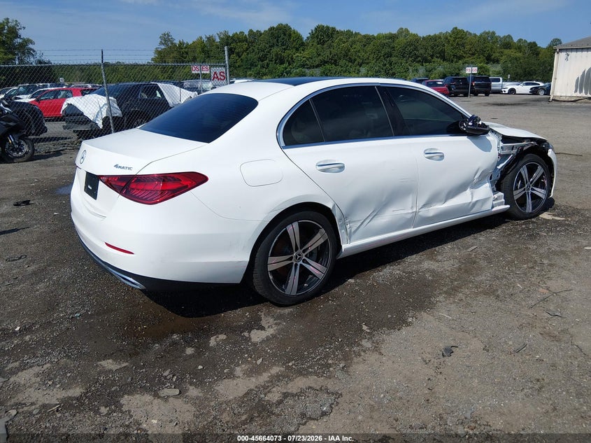 MERCEDES-BENZ C 300 2023 VIN W1KAF4HB2PR073172
