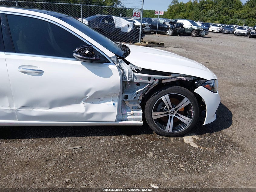 MERCEDES-BENZ C 300 2023 VIN W1KAF4HB2PR073172
