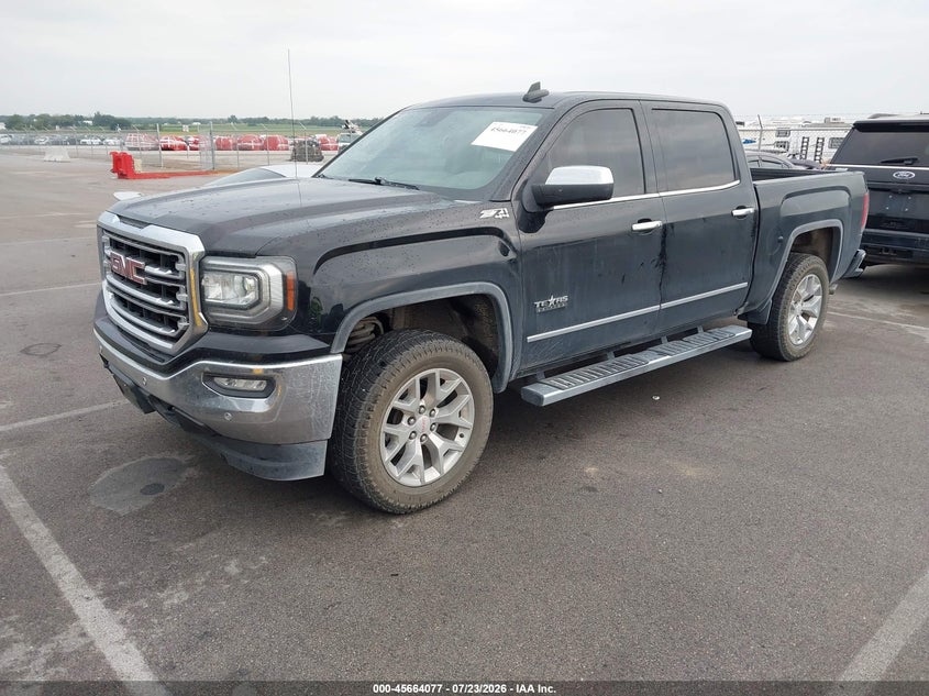 Vin: 3gtu2nec7hg409390, lot: 46162649, gmc sierra 1500 slt 20172