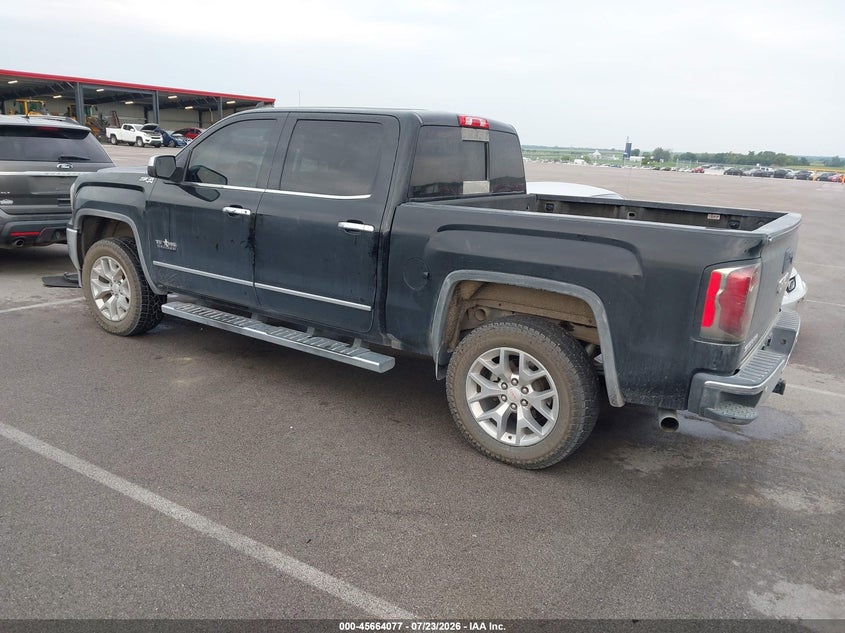 Vin: 3gtu2nec7hg409390, lot: 46162649, gmc sierra 1500 slt 20173