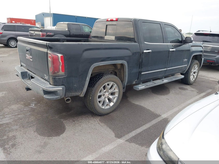 Vin: 3gtu2nec7hg409390, lot: 46162649, gmc sierra 1500 slt 20174