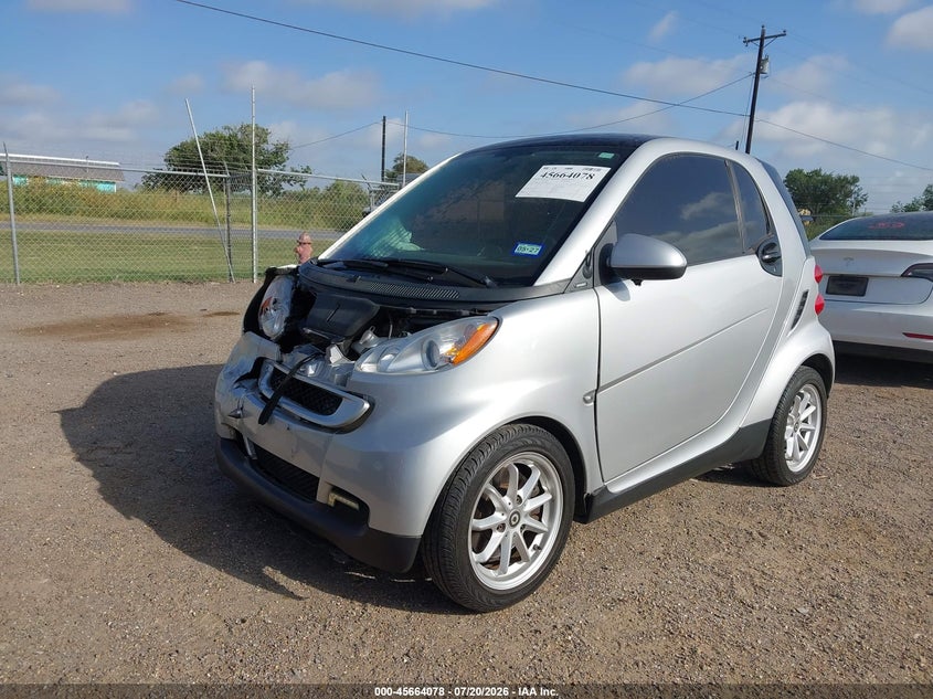 2008 SMART FORTWO auction photo 2