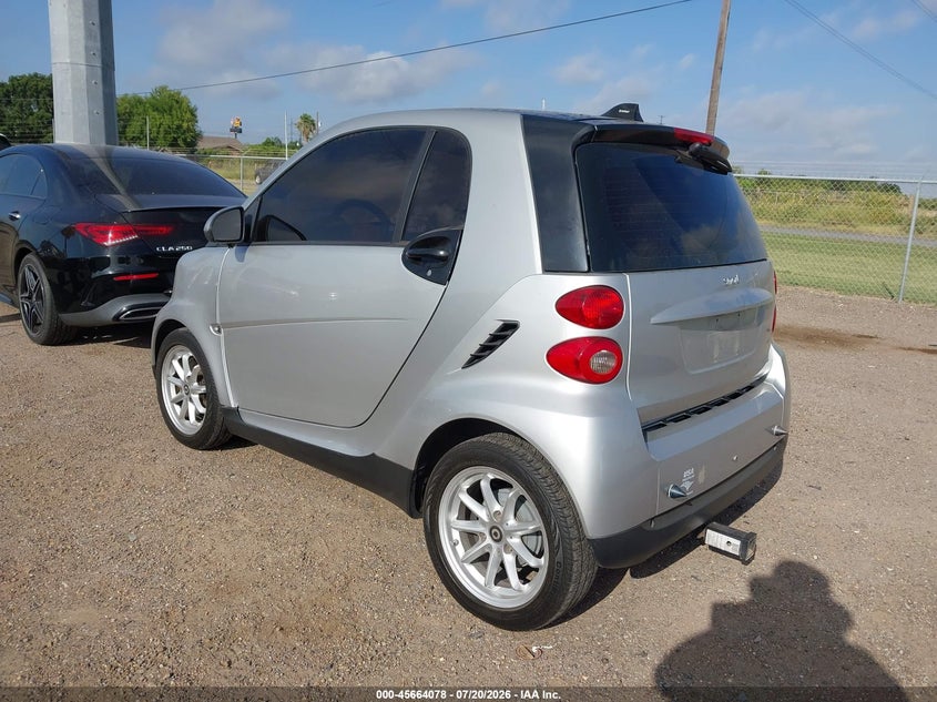 2008 SMART FORTWO auction photo 3