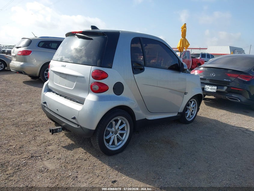 2008 SMART FORTWO auction photo 4