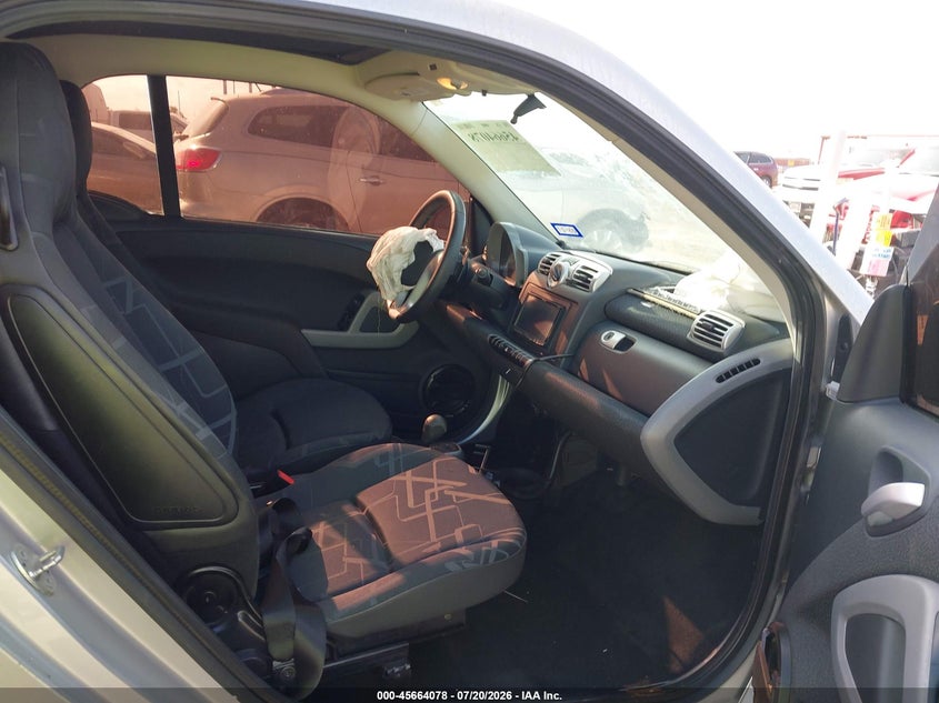 2008 SMART FORTWO auction photo 5