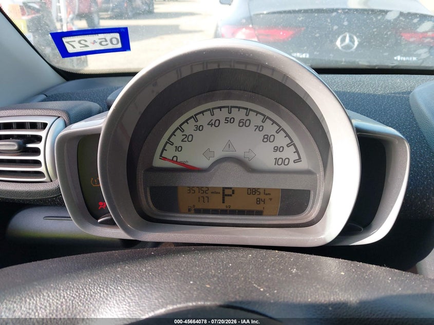 2008 SMART FORTWO auction photo 7