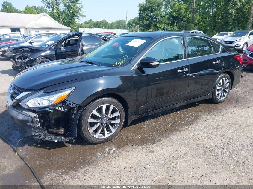 2016 Nissan Altima, Front End, IAAI, VIN 1N4AL3AP0GC293969 — photo 2