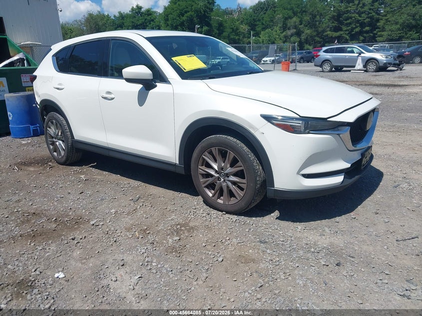 2020 Mazda Cx-5 Grand Touring VIN: JM3KFBDM5L0728778 Lot: 45664085