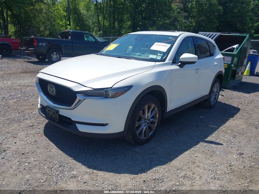 2020 Mazda Cx-5 Grand Touring VIN: JM3KFBDM5L0728778 Lot: 45664085