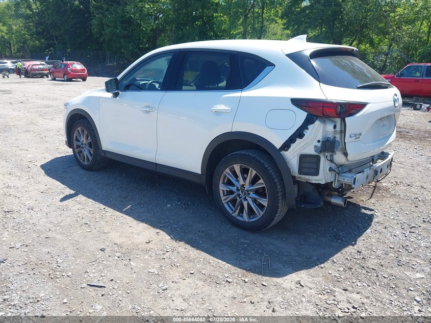 2020 Mazda Cx-5 Grand Touring VIN: JM3KFBDM5L0728778 Lot: 45664085