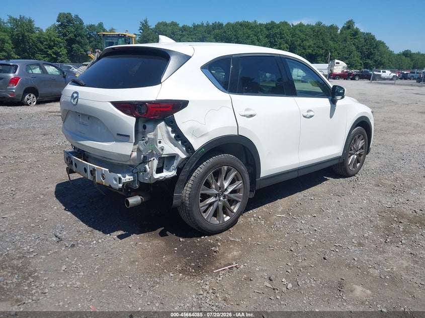 2020 Mazda Cx-5 Grand Touring VIN: JM3KFBDM5L0728778 Lot: 45664085