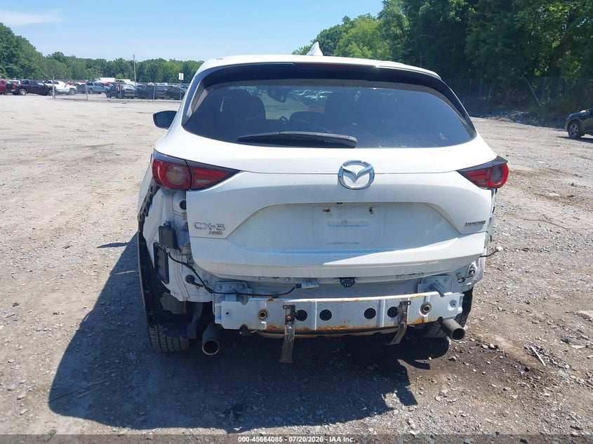 2020 Mazda Cx-5 Grand Touring VIN: JM3KFBDM5L0728778 Lot: 45664085