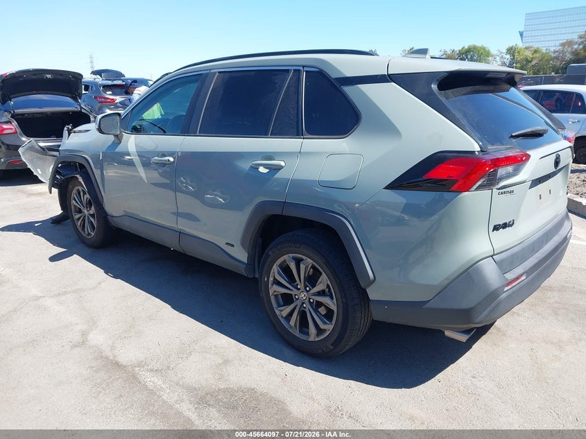 2022 Toyota Rav4 Hybrid Xle Premium VIN: 4T3B6RFV3NU080086 Lot: 45664097