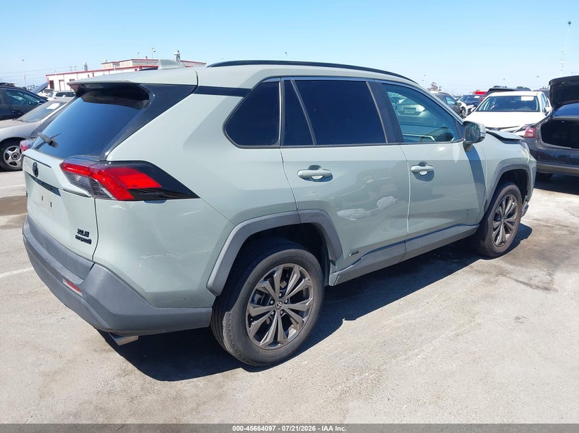 2022 Toyota Rav4 Hybrid Xle Premium VIN: 4T3B6RFV3NU080086 Lot: 45664097