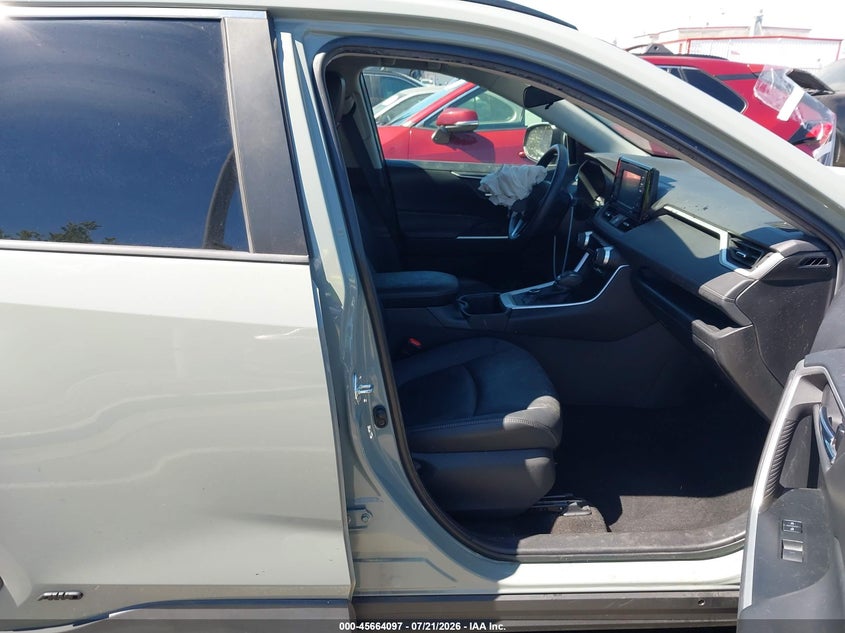 2022 Toyota Rav4 Hybrid Xle Premium VIN: 4T3B6RFV3NU080086 Lot: 45664097