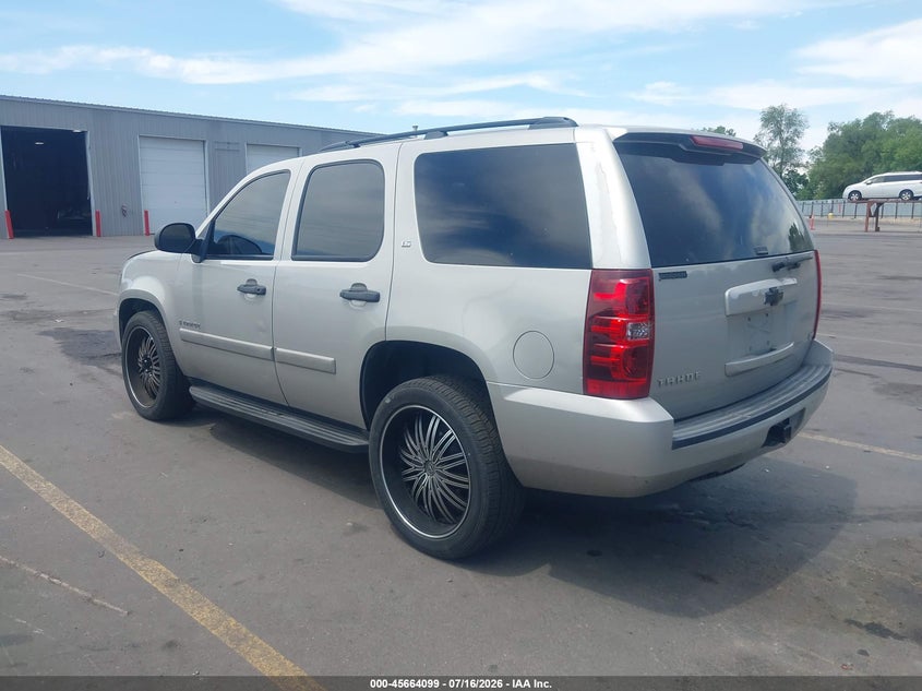 2009 CHEVROLET TAHOE auction photo 3