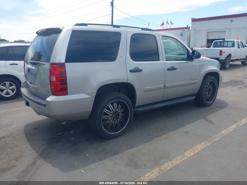 2009 CHEVROLET TAHOE auction photo 4