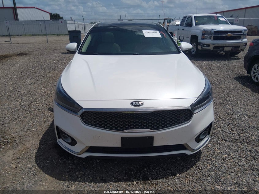 2018 Kia Cadenza Premium VIN: KNALC4J11J5123858 Lot: 45664101