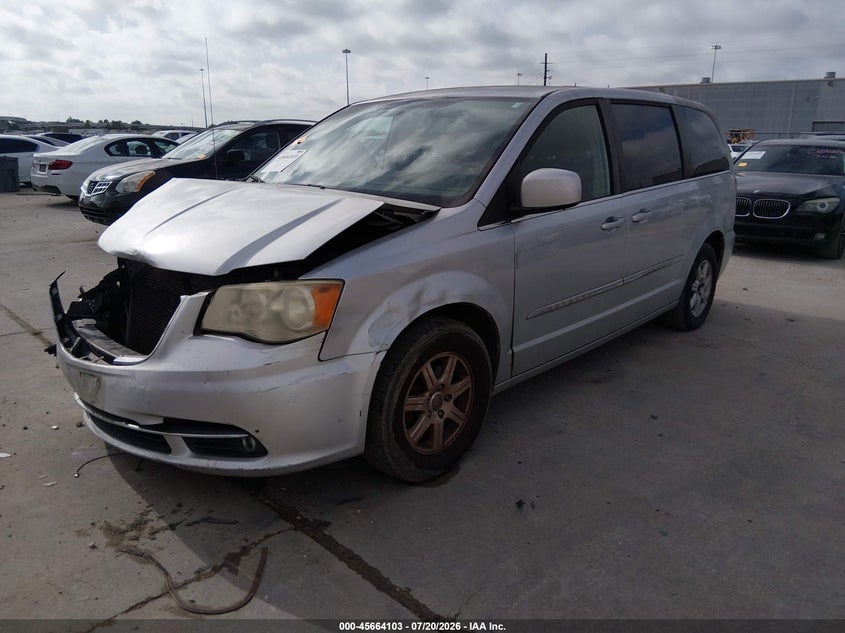 2012 Chrysler Town & Country Touring VIN: 2C4RC1BG4CR386270 Lot: 45664103