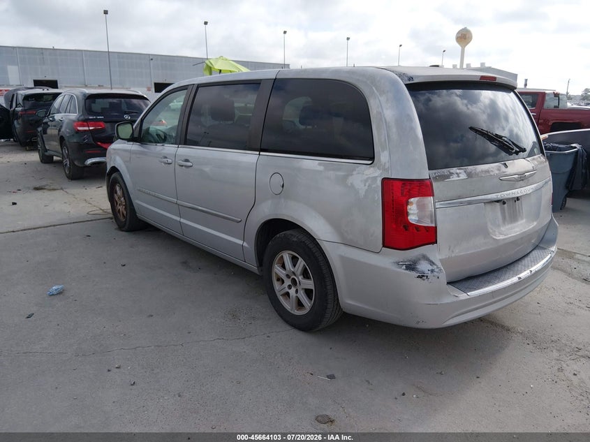 2012 Chrysler Town & Country Touring VIN: 2C4RC1BG4CR386270 Lot: 45664103