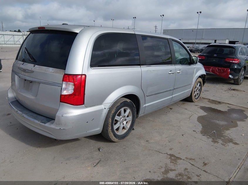 2012 Chrysler Town & Country Touring VIN: 2C4RC1BG4CR386270 Lot: 45664103