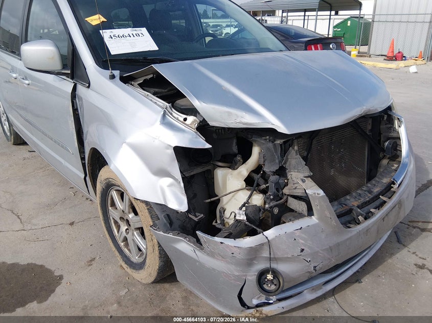 2012 Chrysler Town & Country Touring VIN: 2C4RC1BG4CR386270 Lot: 45664103
