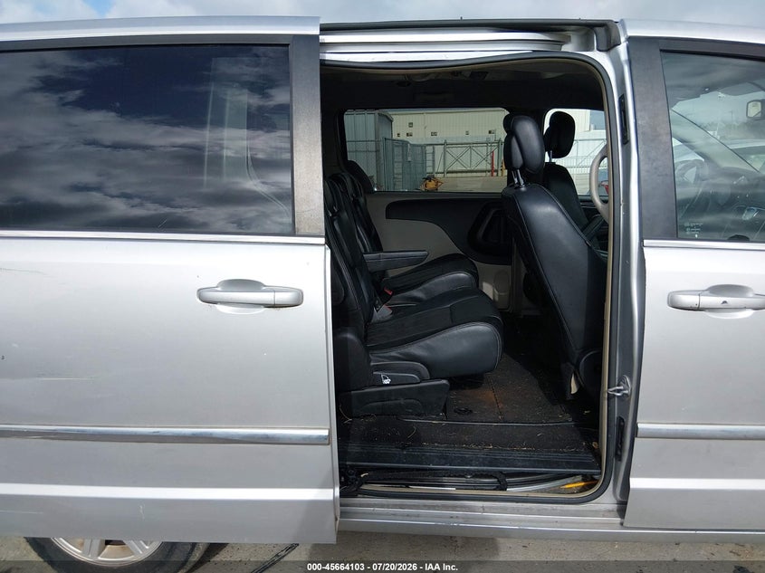 2012 Chrysler Town & Country Touring VIN: 2C4RC1BG4CR386270 Lot: 45664103